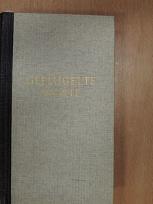 Georg Büchmann - Geflügelte Worte [antikvár]