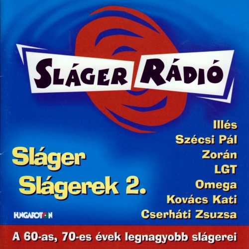 SLÁGER SLÁGEREK 2.