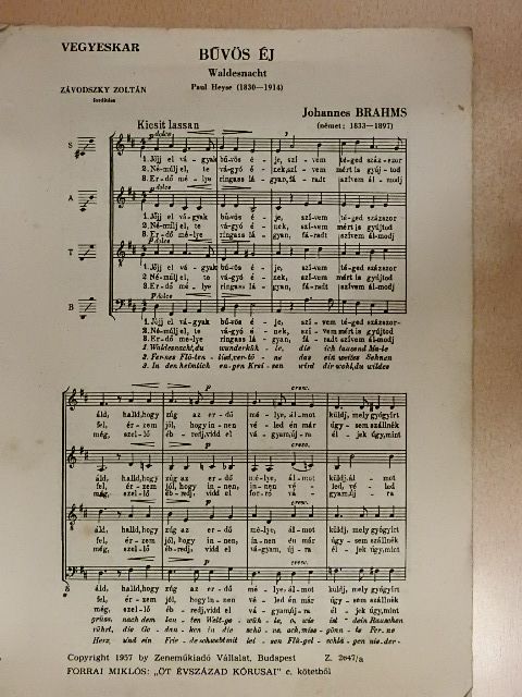 Paul Heyse - Bűvös éj [antikvár]