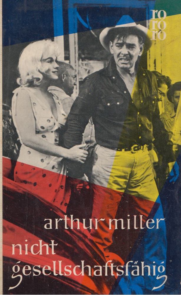 Arthur Miller - Nicht gesellschaftsfähig [antikvár]