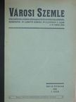 Dr. Aujeszky László - Városi Szemle 1938/3. [antikvár]