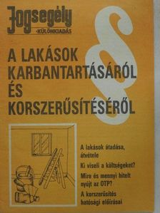 Dr. Gyulai Dezső - Jogsegély a lakások karbantartásáról és korszerűsítéséről [antikvár]