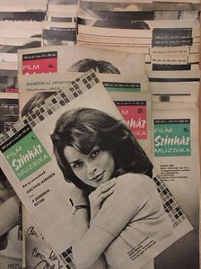 Körmendi Judit - Film-Színház-Muzsika 1969. január-december [antikvár]
