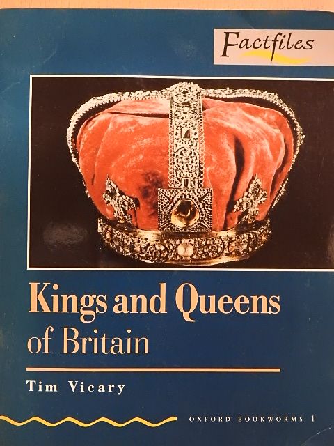 Tim Vicary - Kings and Queens of Britain [antikvár]