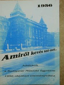 Arató László - Amiről kevés szó esett... [antikvár]