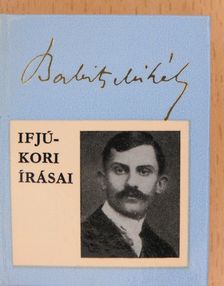 Babits Mihály - Babits Mihály ifjúkori írásai (minikönyv) [antikvár]
