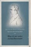 Grabbe, Christian Dietrich, Heinz Kindermann - Was ist mir näher als das Vaterland? [antikvár]