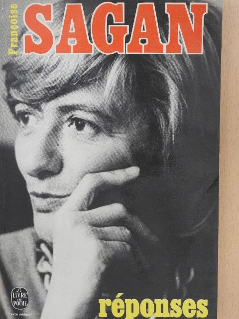Francoise Sagan - Réponses [antikvár]