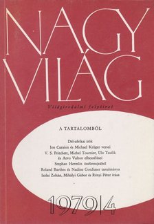 KÉRY LÁSZLÓ - Nagyvilág 1979/4 [antikvár]