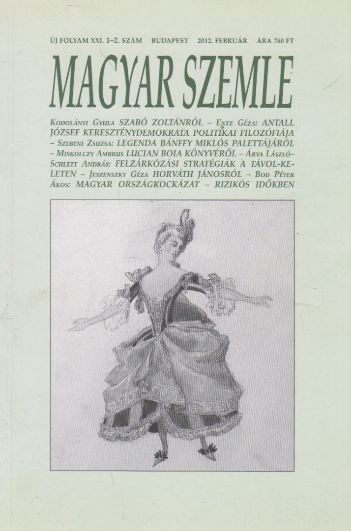 Kodolányi Gyula - Magyar Szemle 2012. február [antikvár]
