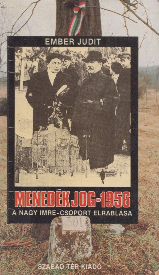 EMBER JUDIT - Menedékjog - 1956 [antikvár]