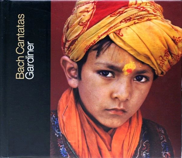 Bach - CANTATAS BWV 63,191,65,123,154,124,32 2CD GARDINER, MONTEVERDI CHOIR
