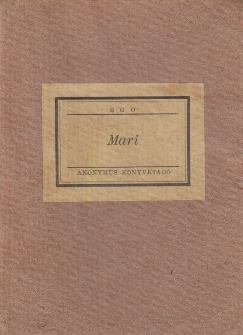 Ego - Mari [antikvár]