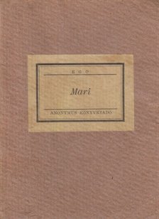 Ego - Mari [antikvár]