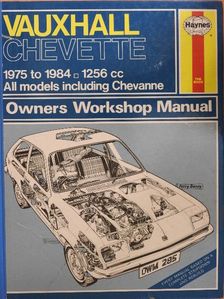 J. H. Haynes - Vauxhall Chevette [antikvár]