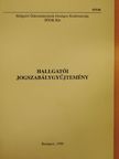 Kucsera Tamás Gergely - Hallgatói jogszabálygyűjtemény [antikvár]
