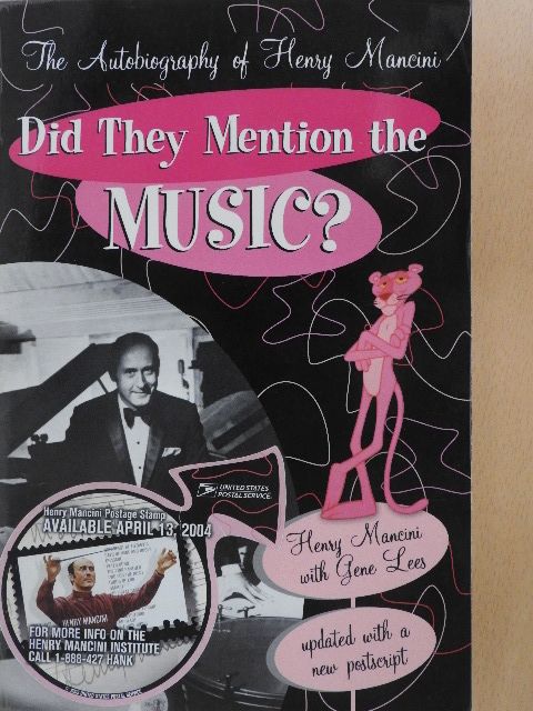 Gene Lees - Did They Mention the Music? [antikvár]