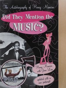Gene Lees - Did They Mention the Music? [antikvár]
