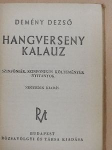 Beethoven - Hangverseny kalauz [antikvár]