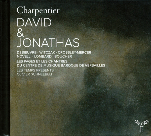 CHARPENTIER - DAVID & JONATHAS CD CHARPENTIER