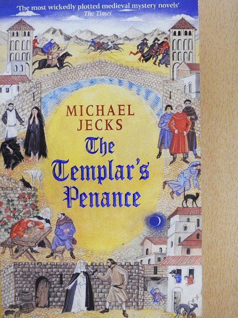 Michael Jecks - The Templar's Penance [antikvár]