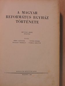 Bíró Sándor - A magyar református egyház története [antikvár]