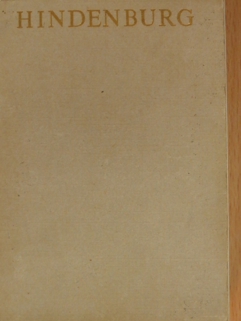 Farkas Márton - Hindenburg [antikvár]