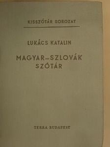 Lukács Katalin - Magyar-szlovák szótár [antikvár]