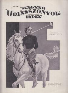Kertész Béla - Magyar Uriasszonyok Lapja 1936. szeptember 20. [antikvár]