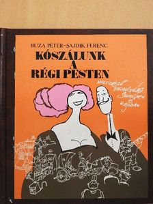 Buza Péter - Kószálunk a régi Pesten [antikvár]