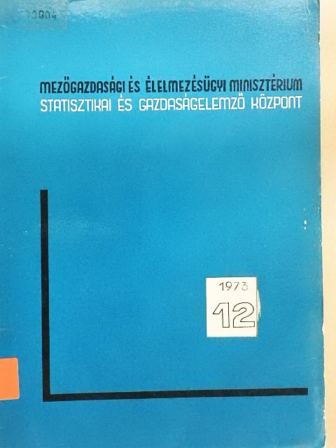 Dr. Csete László - A termelőszövetkezeti vállalkozói kedv várható alakulása 1974 és 1980 között [antikvár]