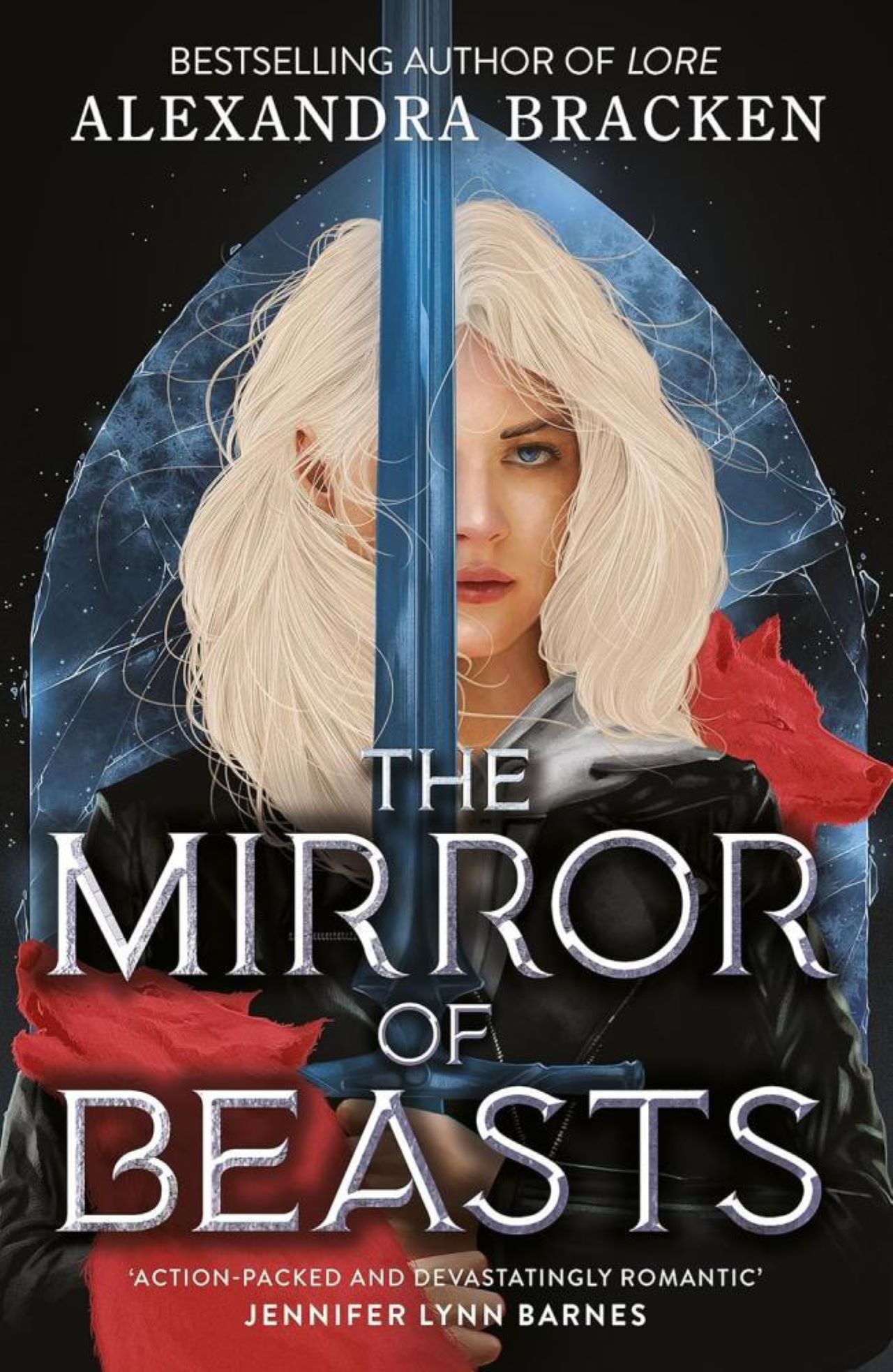 Alexandra Bracken - The Mirror of Beasts (Silver in the Bone Series, Book 2)