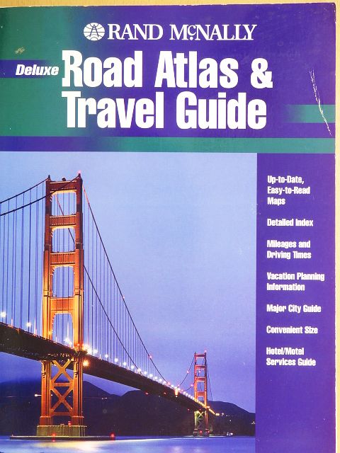 Deluxe Road Atlas and Travel Guide [antikvár]