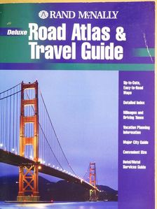 Deluxe Road Atlas and Travel Guide [antikvár]