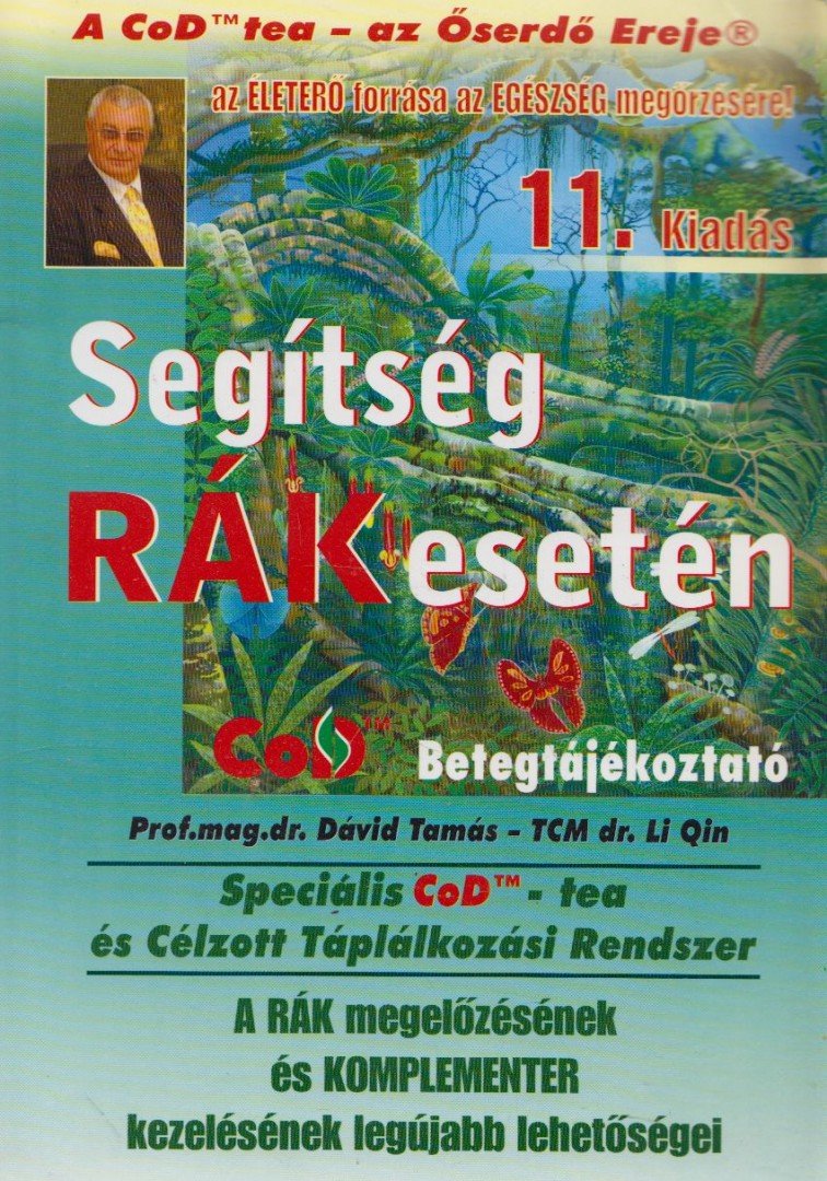 dr Qin Li, David, Thomas - Segítség rák esetén [antikvár]