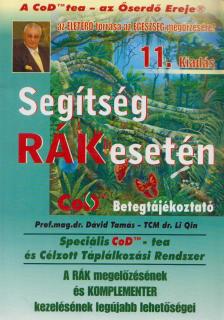 dr Qin Li, David, Thomas - Segítség rák esetén [antikvár]