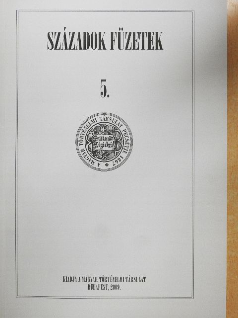Farkas Kornél - Századok füzetek 5. [antikvár]