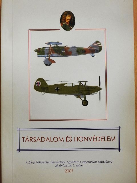 Boros Anna - Társadalom és honvédelem 2007/1. [antikvár]