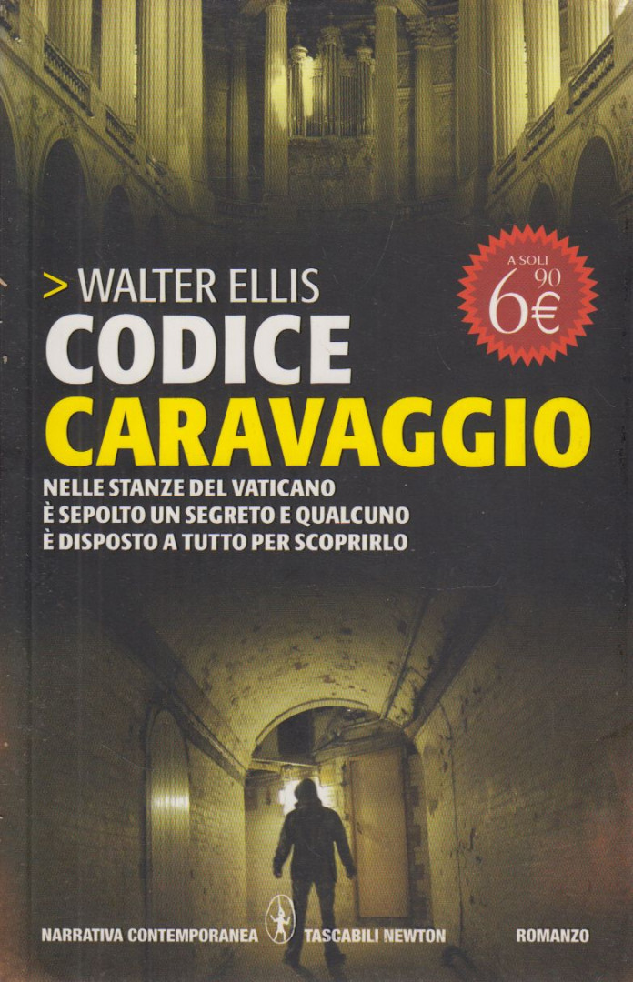 Walter Ellis - Codice Caravaggio [antikvár]