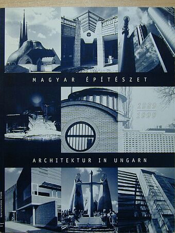 Magyar építészet 1989-1999 [antikvár]