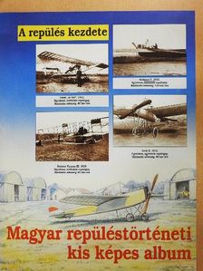 Magyar repüléstörténeti kis képes album [antikvár]