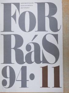 A. Gergely András - Forrás 1994. november [antikvár]