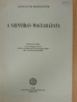 Dr. Békési Andor - A szentírás magyarázata III. (töredék) [antikvár]