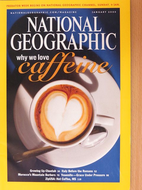 Carol Kaufmann - National Geographic January 2005 [antikvár]