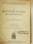 Dr. Jávorka Sándor - A magyar flóra kis határozója [antikvár]