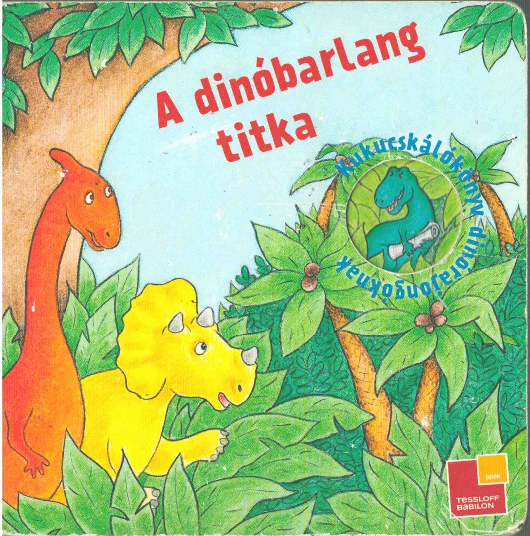Elisabeth Kiefmann - A dinóbarlang titka [antikvár]