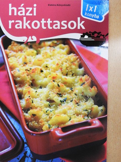 Házi rakottasok [antikvár]