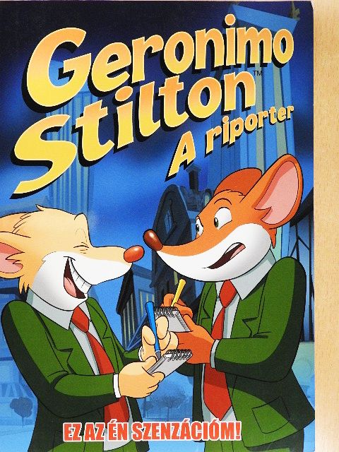 Geronimo Stilton - Geronimo Stilton - A riporter 2. [antikvár]