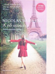 Nicolas Barreau - A nő mosolya [antikvár]