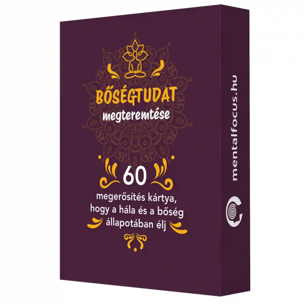 MF - KA - M9 - 0189 - Bőségtudat megerősítések -kártya